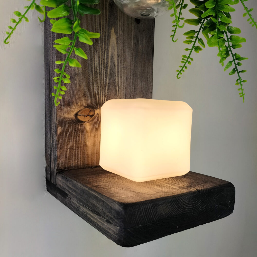 Well Glass Wall Light Lighting