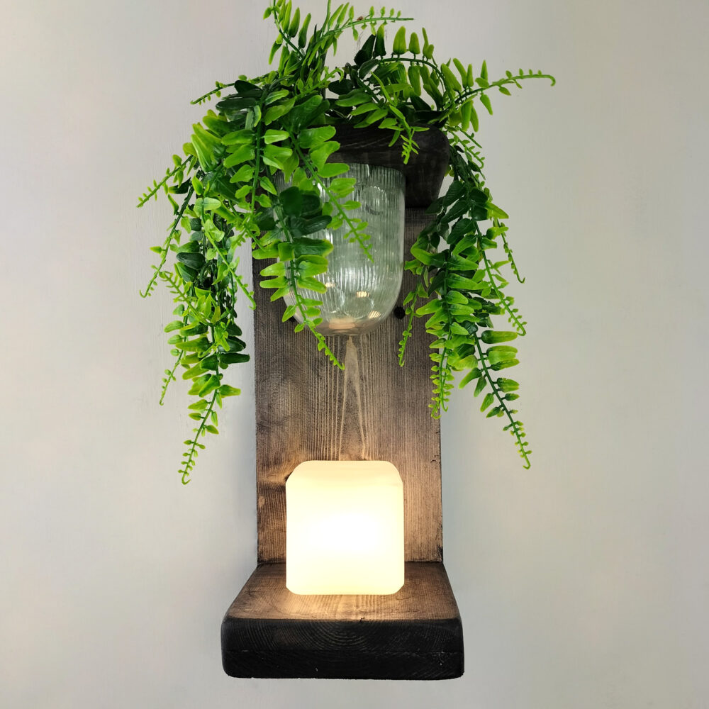 Well Glass Wall Light Lighting