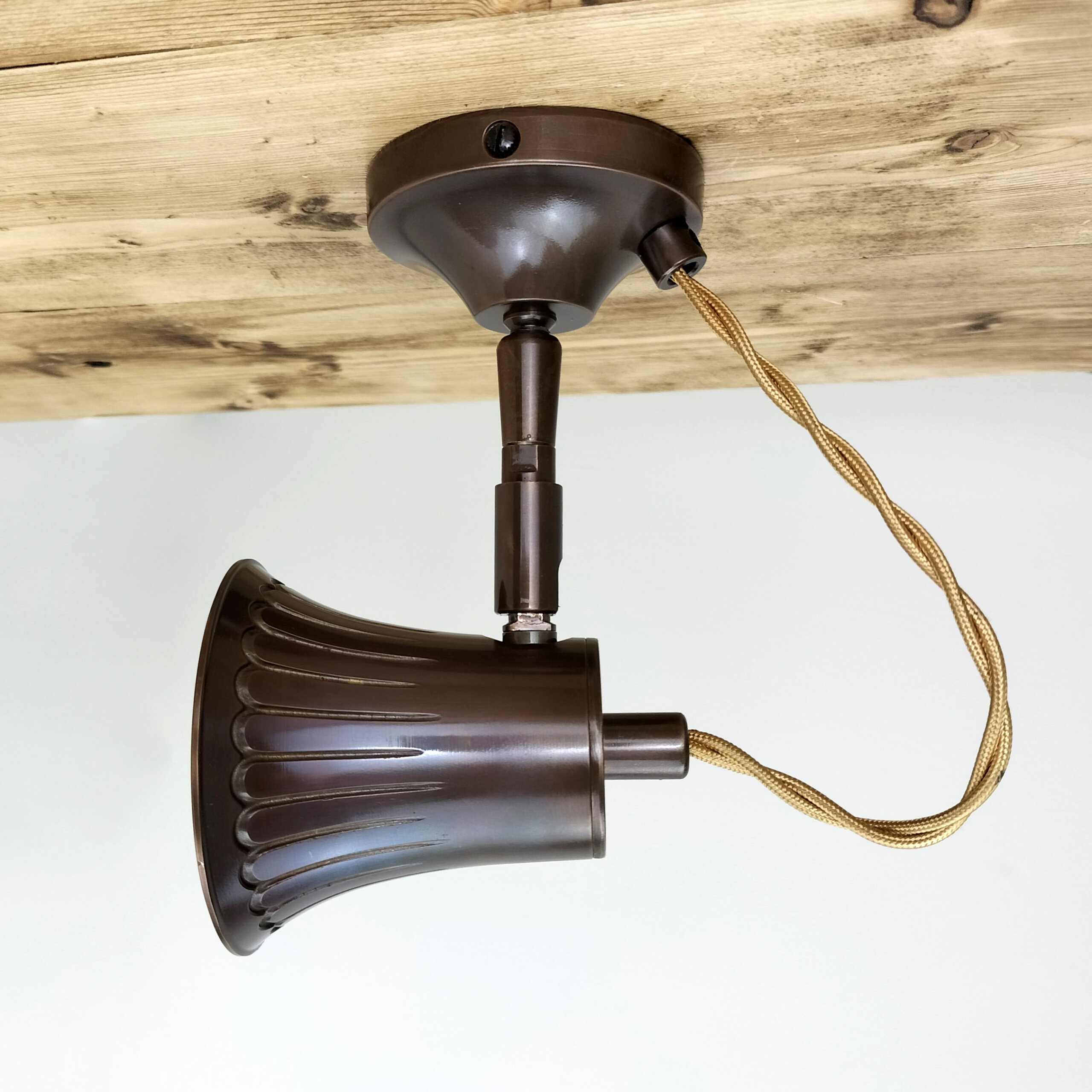 Adjustable Spotlight with Exposed Flex Lighting Adjustable Spotlight with Exposed Flex Lighting