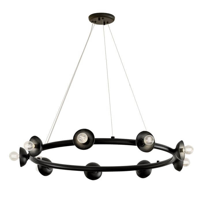 2 Light Antique Brass Flush Ceiling