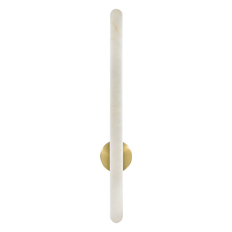 Alabaster & Bronze Round Pendant 340mm Ceiling