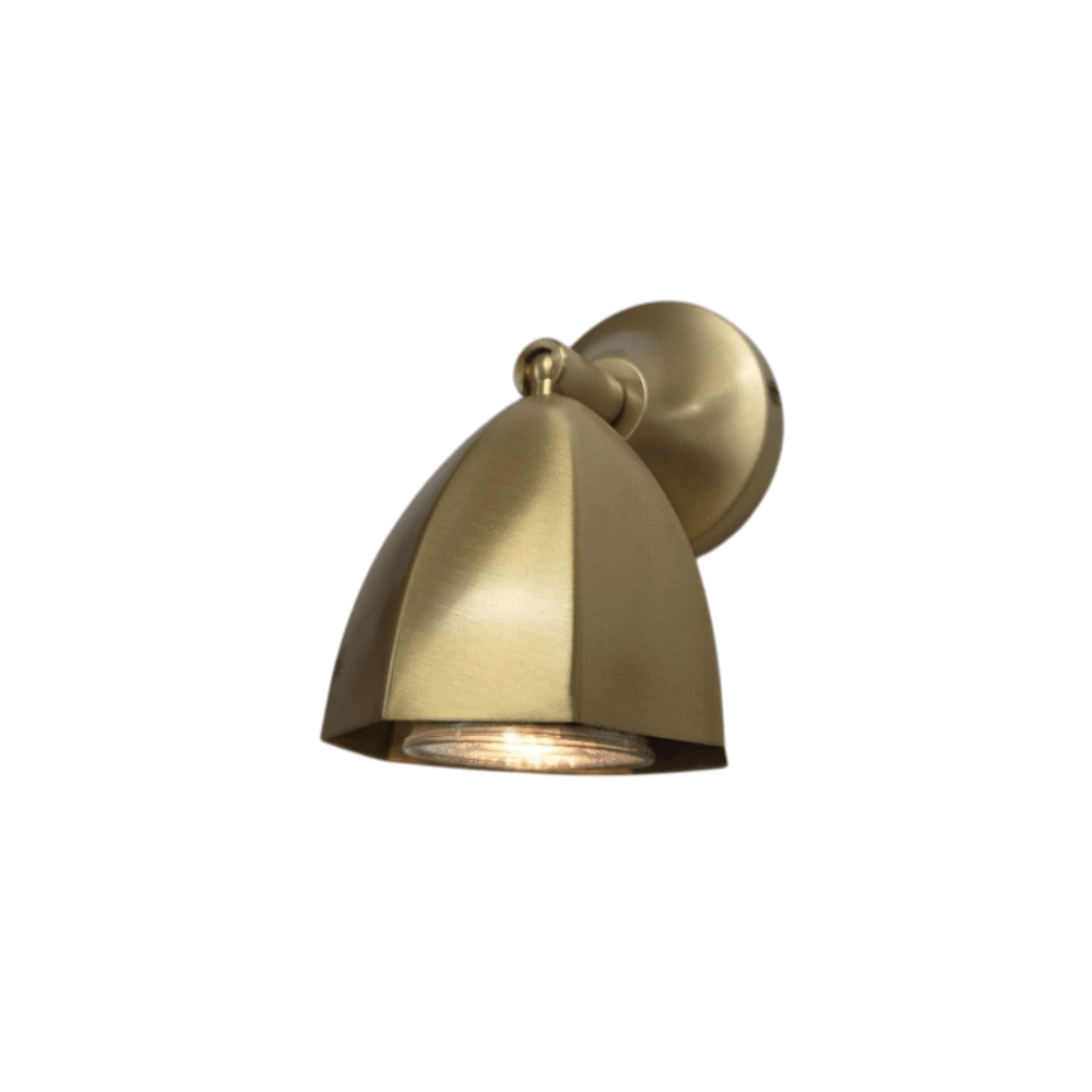 Solid Brass Wall & Ceiling-Mounted Spotlight Spotlights