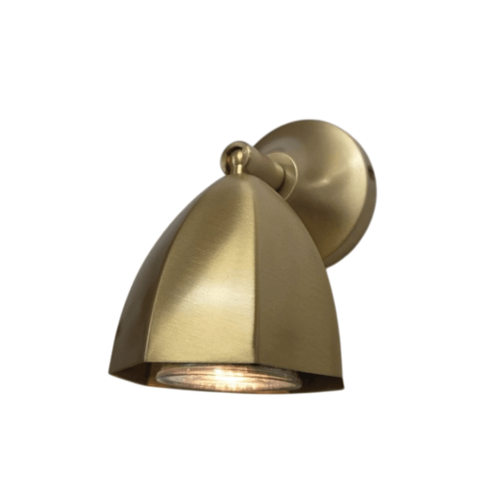 Solid Brass Wall & Ceiling-Mounted Spotlight Spotlights