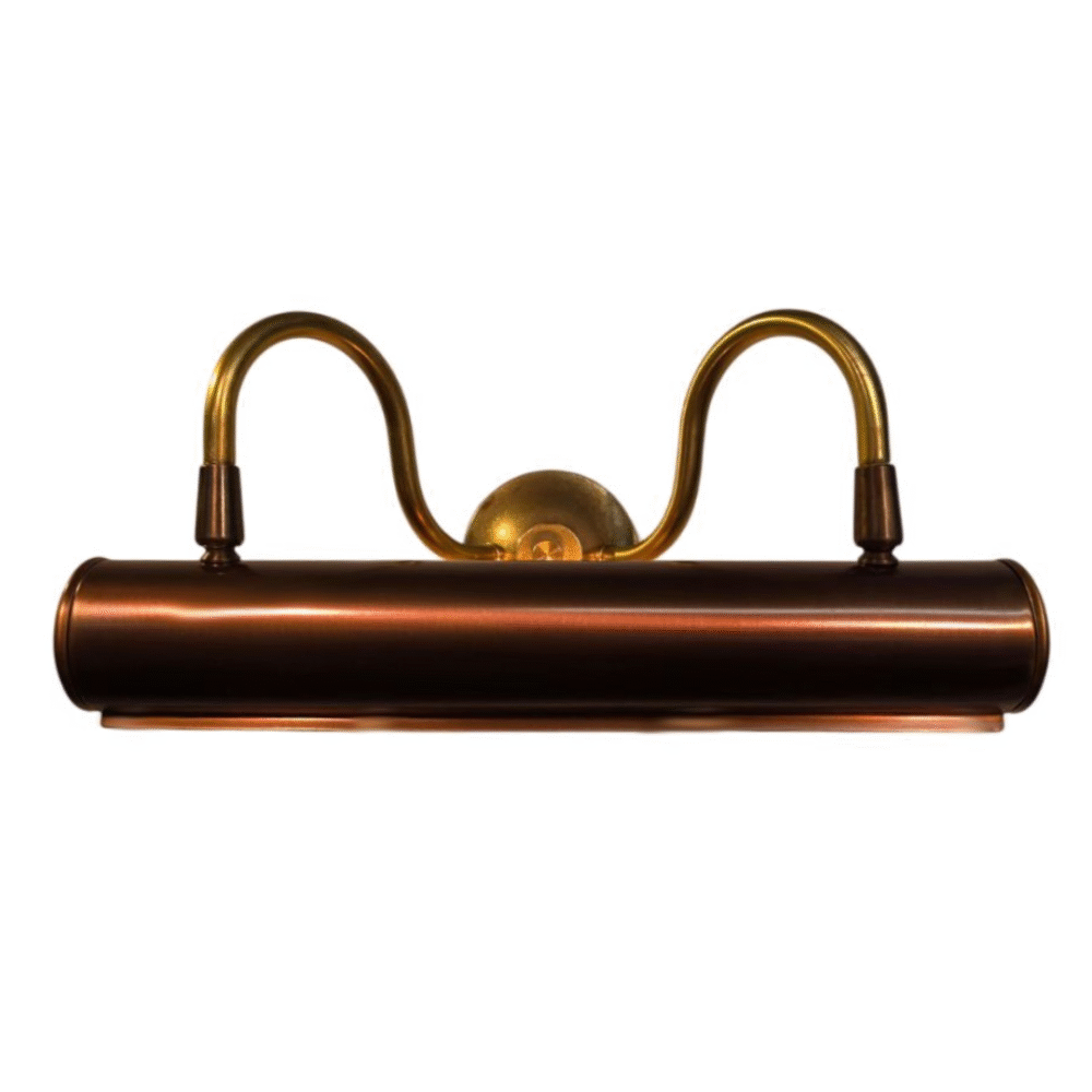 Raw Brass & Antique Brass Adjustable Arm Picture Light Picture Lights