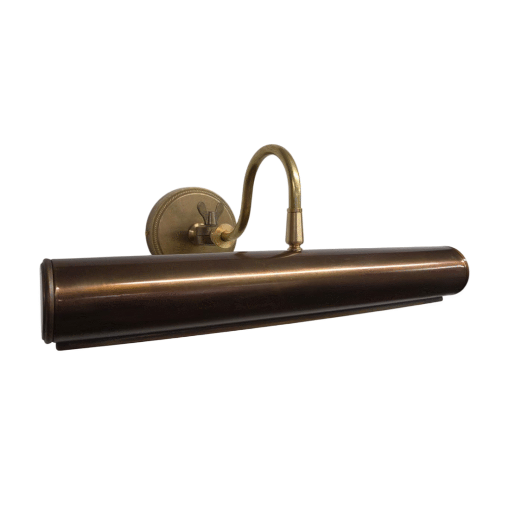 Brass Pendant Light With Prismatic Cone Shade Lighting