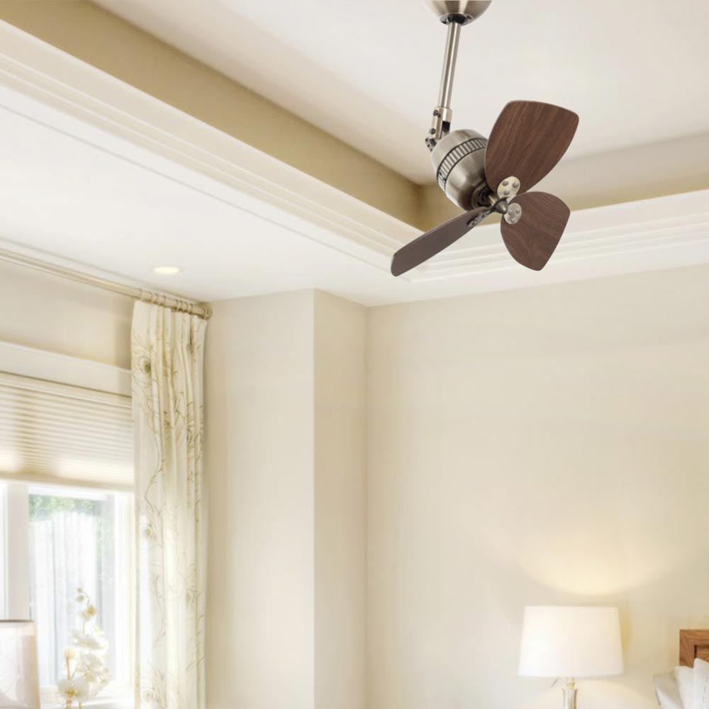 Industrial Adjustable Ceiling Fan Cl 34900 E2 Contract Lighting Uk