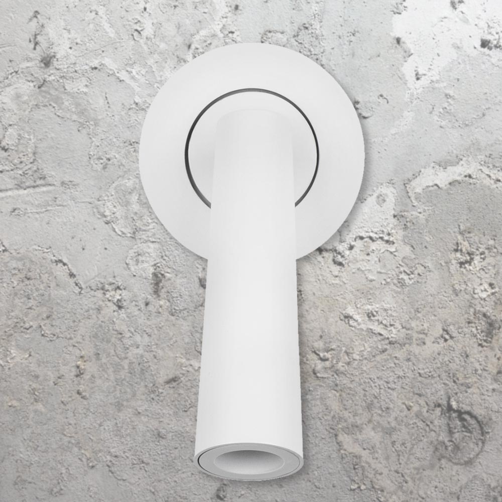 white reading light