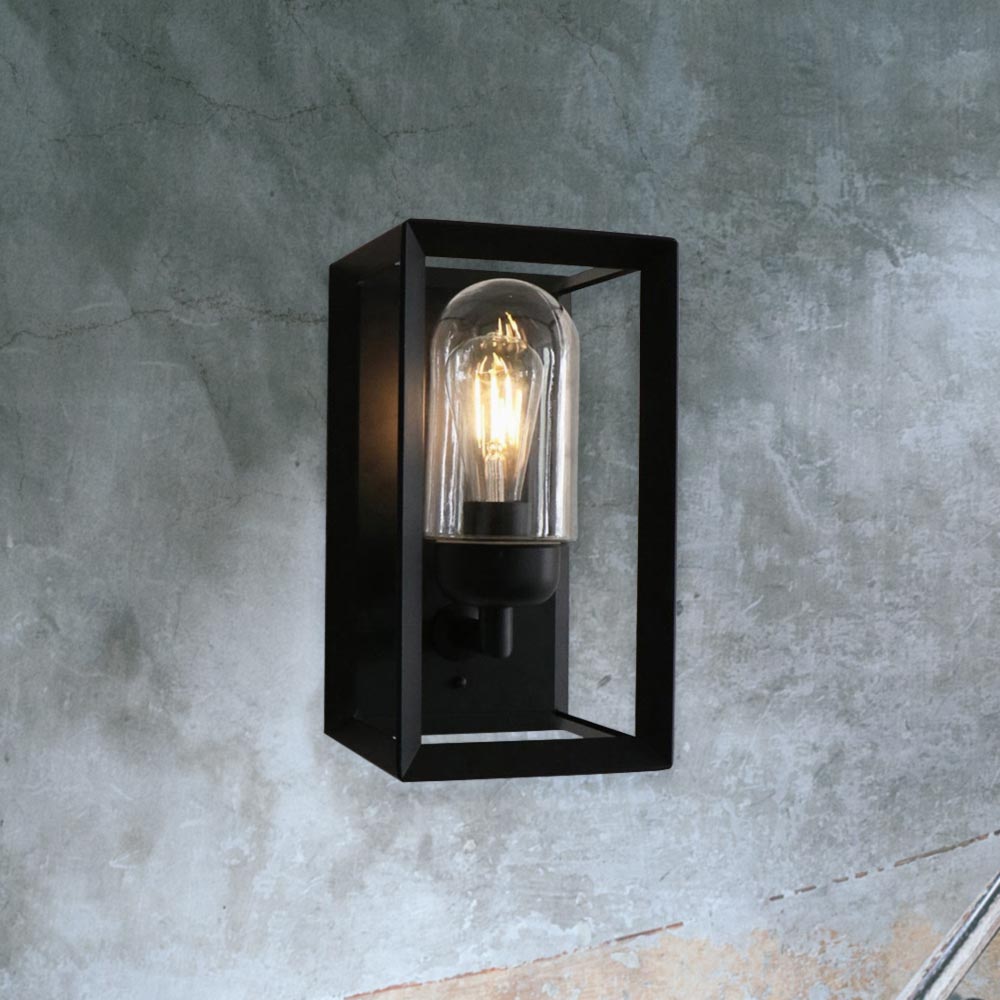 contemporary outdoor wall lights uk