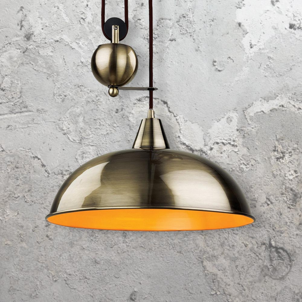 Rise And Fall Pendant Lights Cl 26270